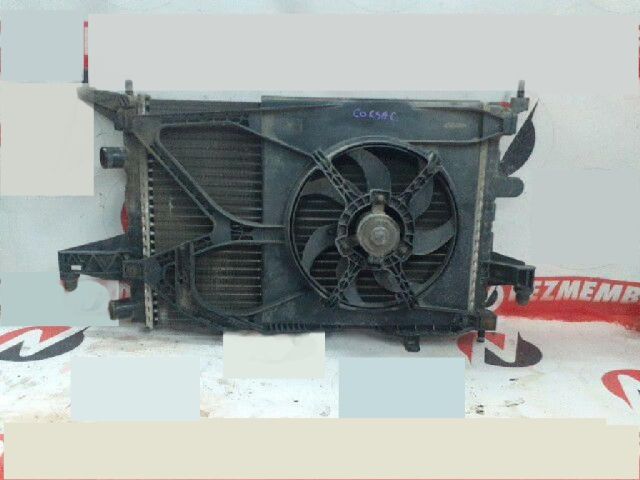bontott OPEL CORSA C Viszkóventilátor Hűtőventilátor