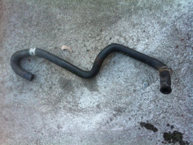 bontott OPEL CORSA C Vízcső