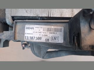 bontott OPEL CORSA C Vízhűtő Radiátor (Klímás)