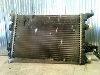 bontott OPEL CORSA C Vízhűtő Radiátor (Nem klímás)