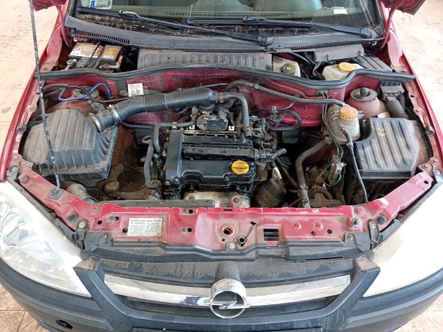 bontott OPEL CORSA C Vízhűtő Radiátor (Nem klímás)