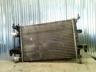 bontott OPEL CORSA C Vízhűtő Radiátor (Nem klímás)