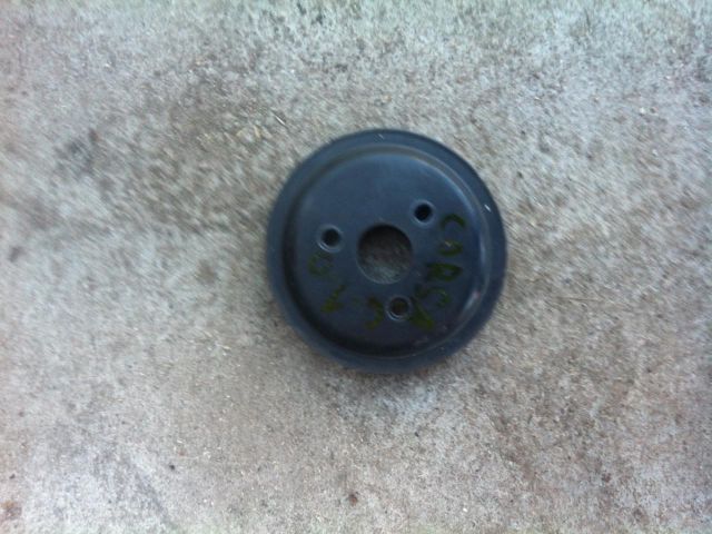 bontott OPEL CORSA C Vízpumpa Szíjtárcsa