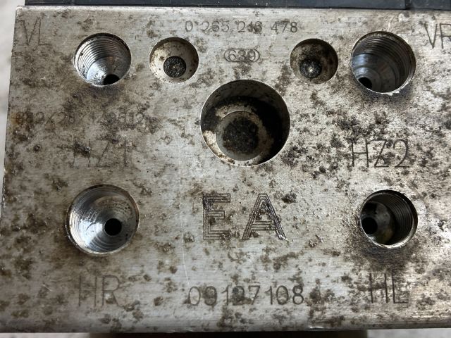 bontott OPEL CORSA C ABS Kocka