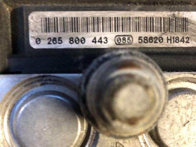 bontott OPEL CORSA C ABS Kocka