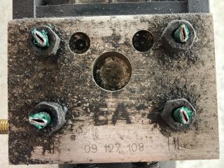 bontott OPEL CORSA C ABS Kocka