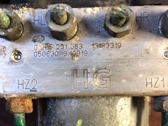 bontott OPEL CORSA C ABS Kocka