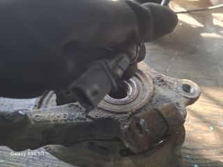 bontott OPEL CORSA C Bal első Csonkállvány Kerékaggyal