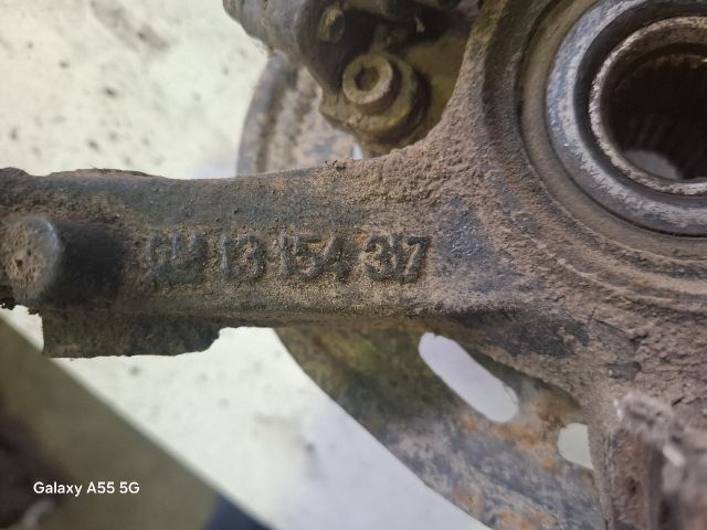 bontott OPEL CORSA C Bal első Csonkállvány Kerékaggyal