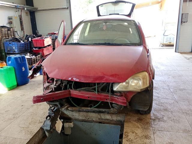 bontott OPEL CORSA C Bal első Gólyaláb (Lengécsillapító, Rugó)