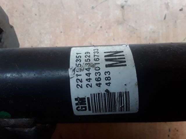 bontott OPEL CORSA C Bal első Gólyaláb (Lengécsillapító, Rugó)