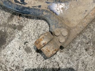 bontott OPEL CORSA C Bal első Lengőkar