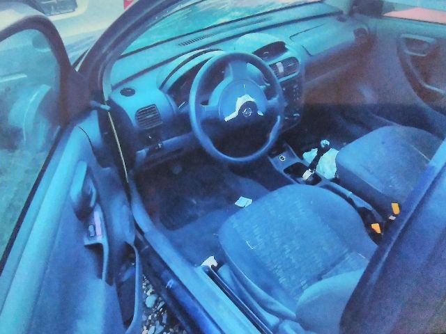 bontott OPEL CORSA C Bal első Rugó