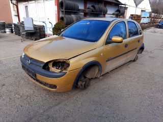 bontott OPEL CORSA C Bal hátsó Rugó