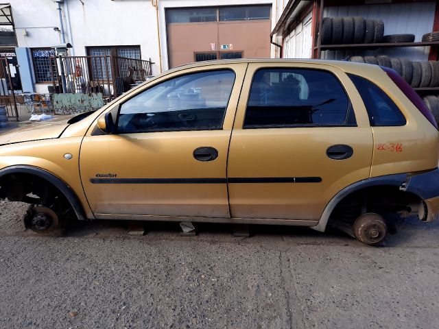 bontott OPEL CORSA C Bal hátsó Rugó