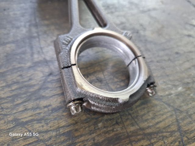 bontott OPEL CORSA C Dugattyú és Hajtókar