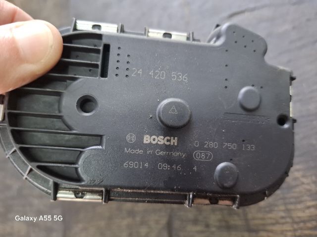 bontott OPEL CORSA C Fojtószelep (Elektromos)