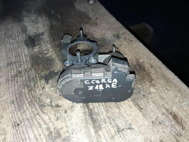 bontott OPEL CORSA C Fojtószelep (Elektromos)