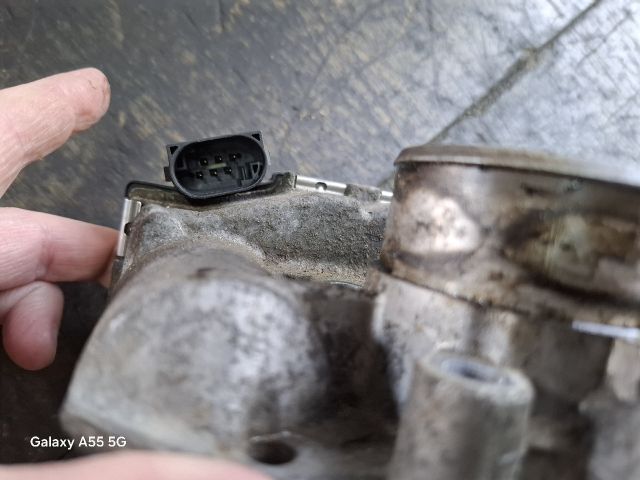 bontott OPEL CORSA C Fojtószelep (Elektromos)