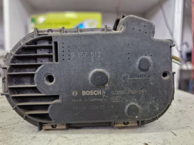 bontott OPEL CORSA C Fojtószelep (Elektromos)