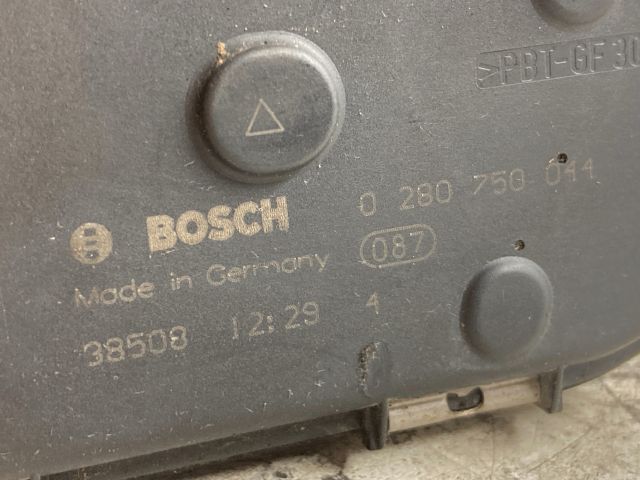 bontott OPEL CORSA C Fojtószelep (Elektromos)