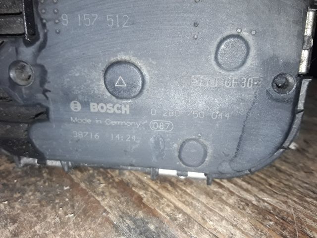 bontott OPEL CORSA C Fojtószelep (Elektromos)