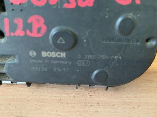 bontott OPEL CORSA C Fojtószelep (Elektromos)