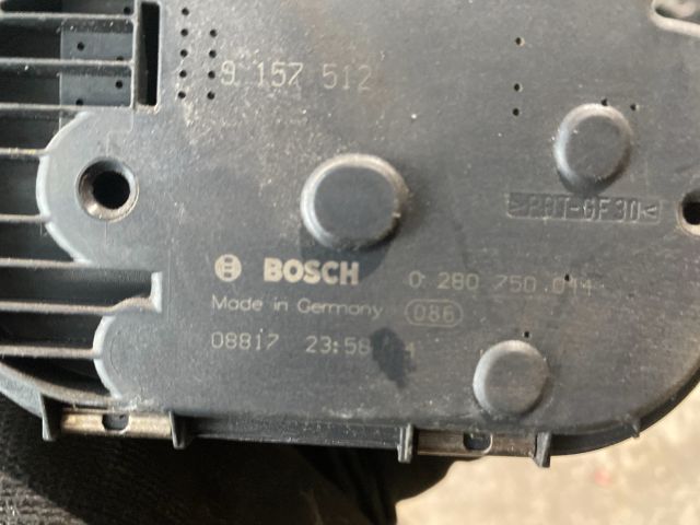 bontott OPEL CORSA C Fojtószelep (Mechanikus)
