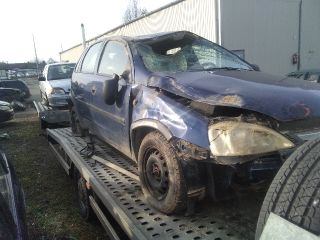 bontott OPEL CORSA C Fojtószelep (Mechanikus)