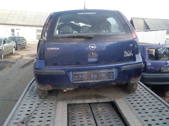 bontott OPEL CORSA C Fojtószelep (Mechanikus)