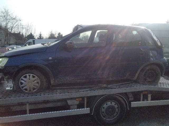 bontott OPEL CORSA C Fojtószelep (Mechanikus)