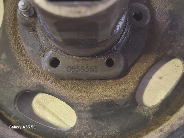 bontott OPEL CORSA C Főtengely Szíjtárcsa