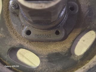 bontott OPEL CORSA C Főtengely Szíjtárcsa