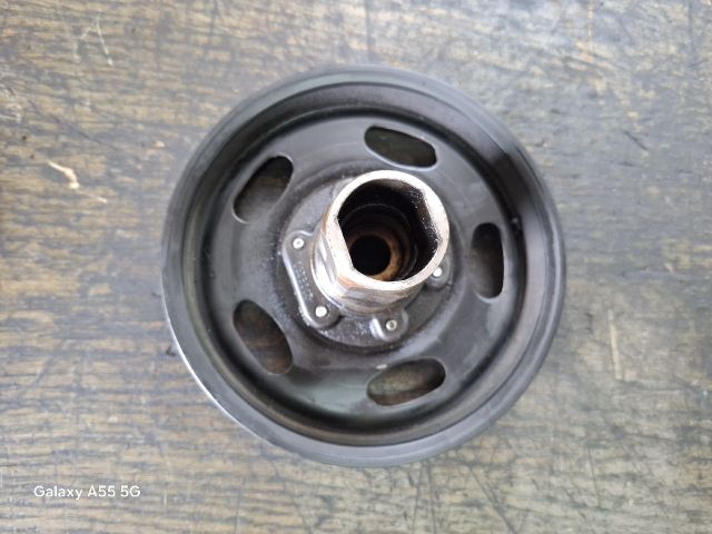 bontott OPEL CORSA C Főtengely Szíjtárcsa