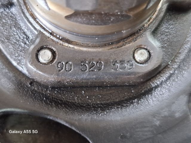 bontott OPEL CORSA C Főtengely Szíjtárcsa