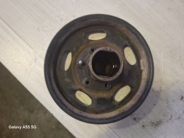 bontott OPEL CORSA C Főtengely Szíjtárcsa