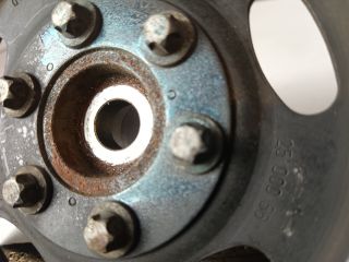 bontott OPEL CORSA C Főtengely Szíjtárcsa