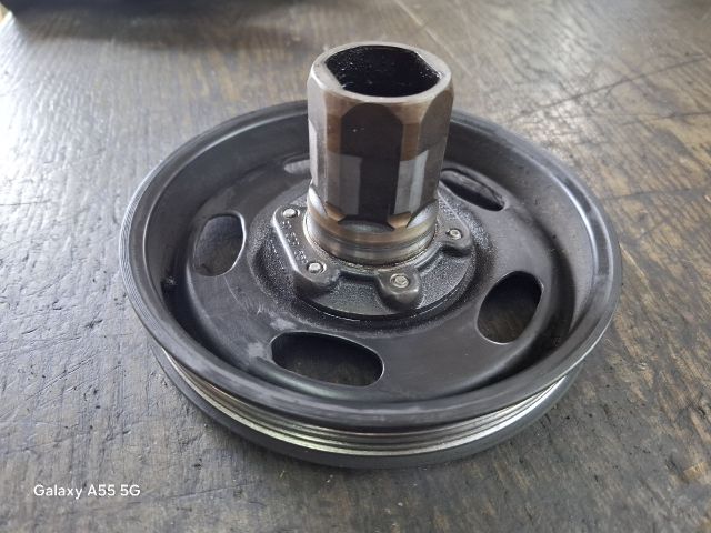 bontott OPEL CORSA C Főtengely Szíjtárcsa