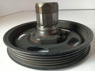 bontott OPEL CORSA C Főtengely Szíjtárcsa