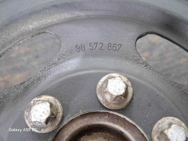 bontott OPEL CORSA C Főtengely Szíjtárcsa