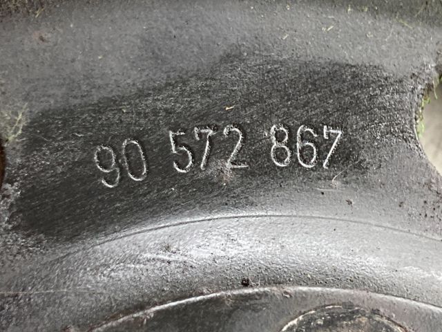 bontott OPEL CORSA C Főtengely Szíjtárcsa