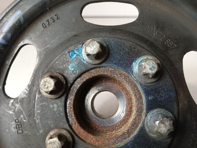 bontott OPEL CORSA C Főtengely Szíjtárcsa