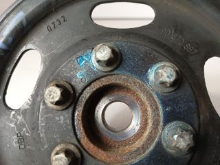 bontott OPEL CORSA C Főtengely Szíjtárcsa