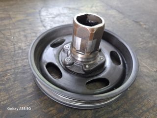 bontott OPEL CORSA C Főtengely Szíjtárcsa