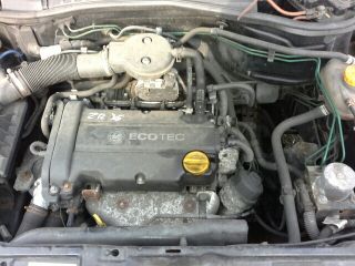 bontott OPEL CORSA C Fűtőradiátor