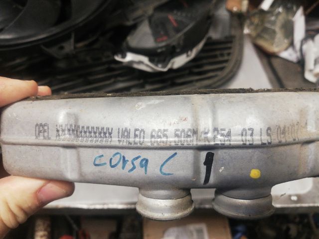 bontott OPEL CORSA C Fűtőradiátor