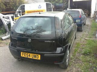 bontott OPEL CORSA C Fűtőradiátor