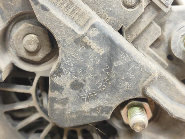 bontott OPEL CORSA C Generátor