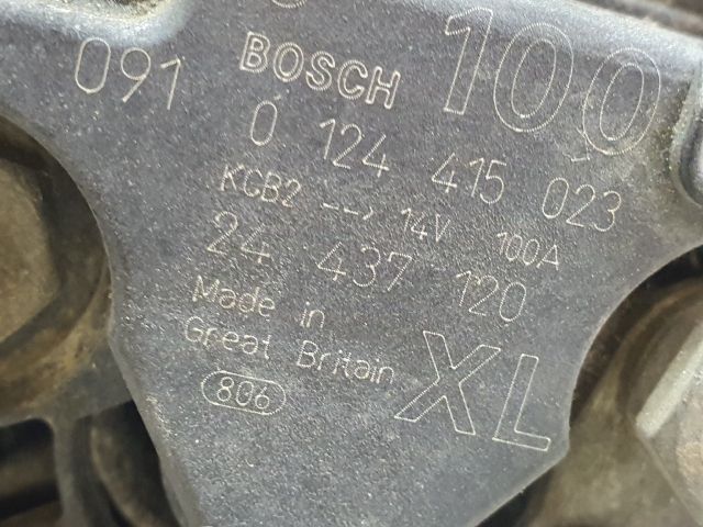 bontott OPEL CORSA C Generátor