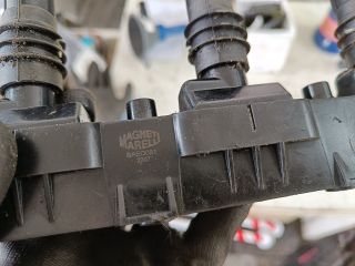 bontott OPEL CORSA C Gyújtótrafó Szett